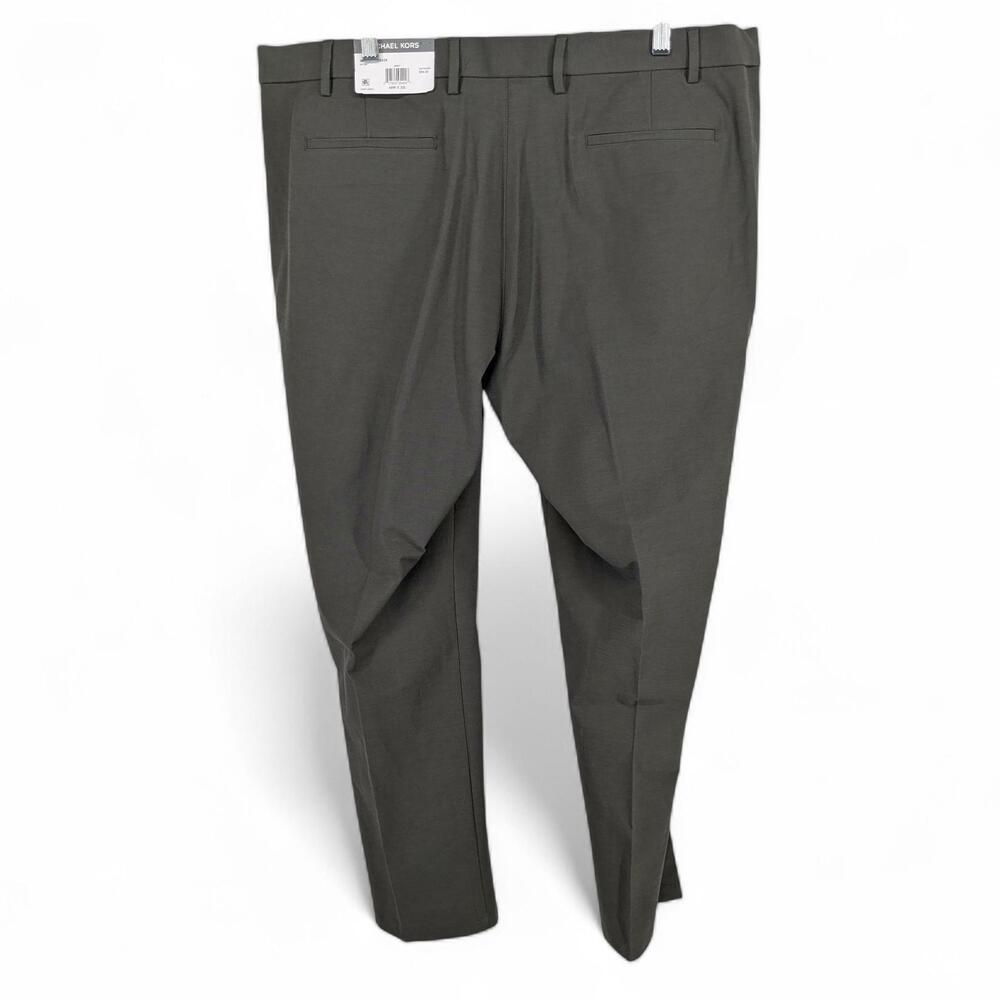 Michael Kors Men's Classic Fit Performance Stretch Dress Pants Gray 36 x 34 - Picture 5 of 7
